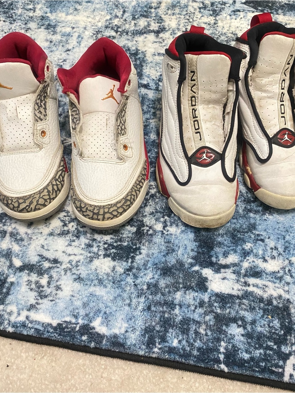 Jordan Kids Bundle 2 pair 13c